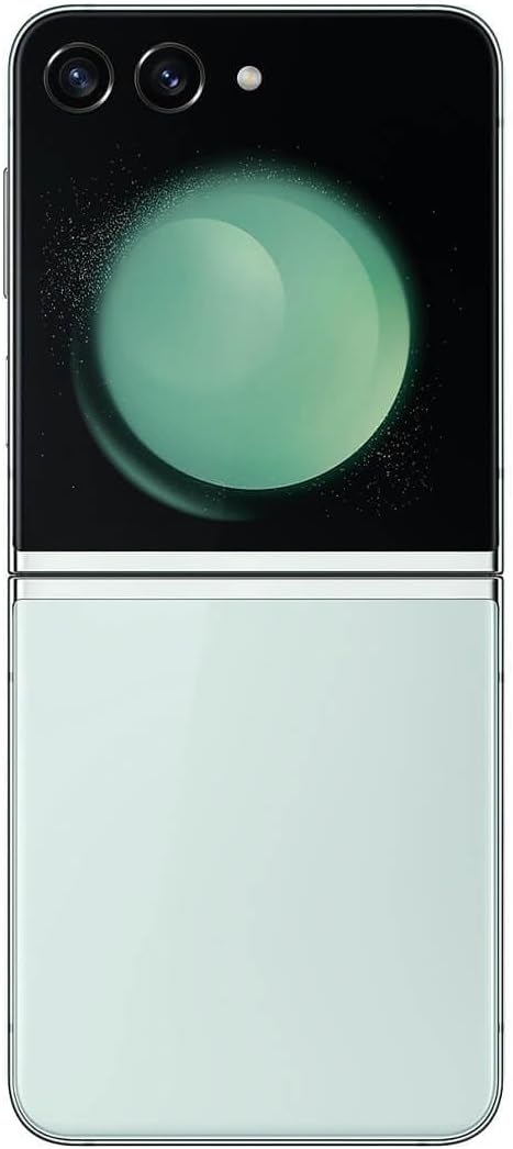 Samsung Galaxy Z Flip5 512GB 5G Mobile Phone - Mint, SM-F731BLGHEUB image 2 Samsung Galaxy Z Flip5 512GB 5G Mobile Phone - Mint, SM-F731BLGHEUB image 2